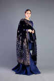 Bareeze Ambrosa 2 Shawl Ch3325 Black Shawl Dress