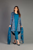 Bareeze Gandhara Bnl1161 Blue Dress