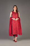 Bareeze Patola Range Bnl1185 Red Dress
