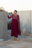 Dhanak DA-2367 Maroon Pret