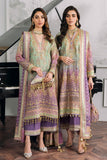 Baroque Embroidered Chiffon CH12-08 Chantelle Chiffon Collection