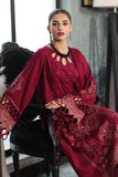 Charizma PS3-24 Poshima Embroidered Leather With Printed Wool Shawl