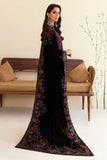 Jazmin Gulnaar Velvet Shawl Collection 2022