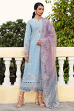 Jazmin Powder Blue Iris Summer Eid Lawn