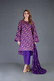 Bareeze Botanical Mystery Ch3237 Purple Dress