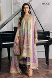 Baroque Embroidered Chiffon CH12-08 Chantelle Chiffon Collection