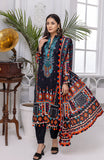 Alzohaib MEC-22-15 Mahnoor Embroidered Lawn 2022