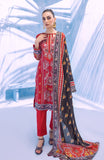 Alzohaib CFD-V3-24-15 Colors Fancy Lawn Dupatta