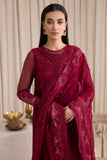 Jazmin Embroidered CHIFFON UC-3011 Formal Collection 2024