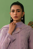 Cross Stitch Lilac Haze Embroidered Lawn Mahiri 2024