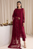 Jazmin Embroidered CHIFFON UC-3011 Formal Collection 2024