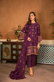 Bareeze Mela Range Bnl1030 Purple Dress