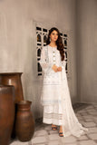Bareeze Multani Art Ch3155 White Dress