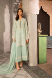 Bareeze Classic Fairy Range Ch2984 Aqua Dress