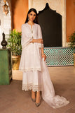 Bareeze Summer Haze Bnl989 White Dress