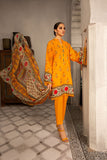 Bareeze Printed Pr886 Yellow Dress