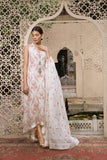 Bareeze Meadows Ch2685 Cream Dress