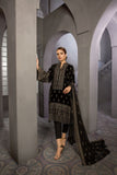 Bareeze Kundan 3 Ch3056 Black Dress