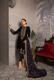 Bareeze Dastan Range Ch3054 Blue Dress