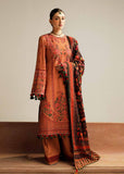 Hussain Rehar Dusky Winter Shawl Khaddar Collection