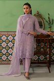 Cross Stitch Lilac Haze Embroidered Lawn Mahiri 2024
