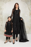 Maria B Black SF-EF21-09 Mommy & Me 2021