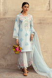 Cross Stitch Dawn Mist Premium Lawn Collection 2024