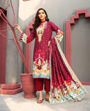 Ittehad IF JN 1620A Linen Series 3 Piece 2020