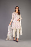 Bareeze Deyar 1 Mc731 Light Beige Dress