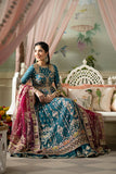 Qalamkar DN-02 Sabrina Dilnaz Wedding Collection