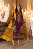Charizma PS22-04 Poshima Leather With Woven Shawl