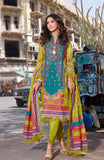 Al Zohaib RDEL-22-17 Rung Digital Embroidered Lawn 2022