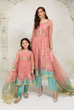 Maria B Pink MKS-EF21-24 Mommy & Me 2021