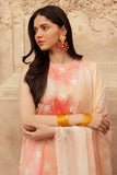Cross Stitch Peach Blush Premium Lawn Collection 2024