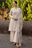 Cross Stitch Silver Peony Premium Lawn Collection 2024