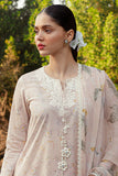 Cross Stitch Silver Peony Premium Lawn Collection 2024