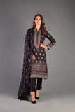 Bareeze Noor E Chasham Ch3390 Black Dress