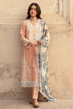 Cross Stitch Sunset Flora Premium Lawn Collection 2024