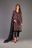 Bareeze Chintz 1 Bnl1149 Black Dress