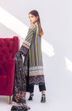 Alzohaib CSD-22-01B Colours Digital Striped Doriya Edition 2022