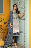 Al Zohaib Anum ANCL-21 01C Chunri Lawn 2021
