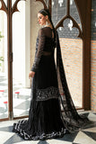 Afrozeh Mystic Noir Panache By Ayzel