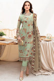 Ramsha A-710 Chiffon Chevron Collection 2024