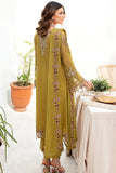 Ramsha A-706 Chiffon Chevron Collection 2024