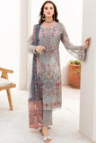Ramsha A-703 Chevron Chiffon Collection Vol-7