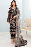 Ramsha A-707 Chevron Chiffon Collection Vol-7