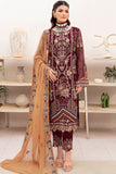 Ramsha A-712 Chevron Chiffon Collection Vol-7