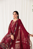Ramsha D-1004 Rangoon Chiffon Collection Vol 10