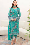 Ramsha A-708 Chiffon Chevron Collection 2024