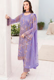 Ramsha A-711 Chevron Chiffon Collection Vol-7